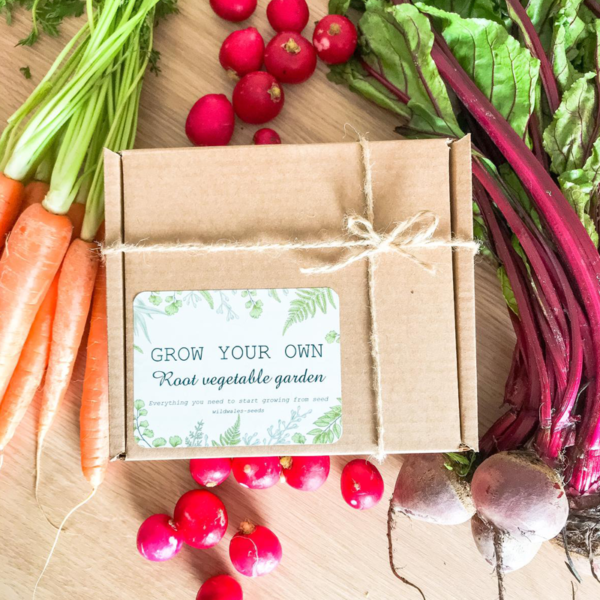 Root Vegetable Garden